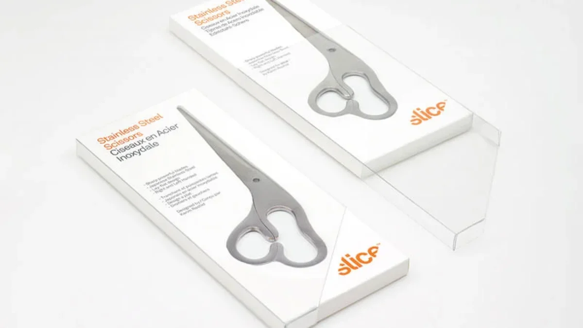 scissor packaging  Cookware packaging, Packaging, Packing design