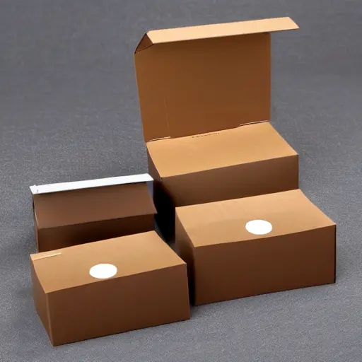 custom brown packaging boxes