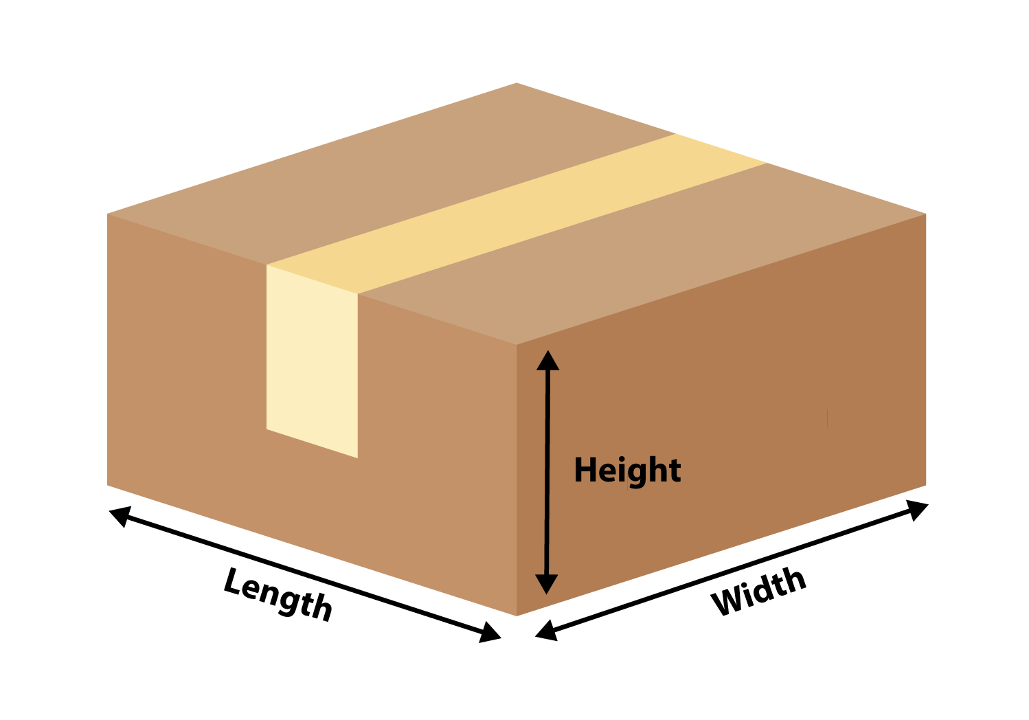 box size for travel