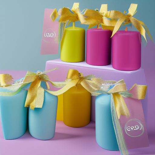 15+ Candle Packaging Ideas You Will Love in 2022 - Packaging Bee