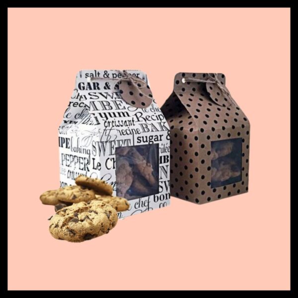 Custom Edible Cookie Packaging Boxes