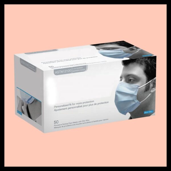 Custom Surgical Mask Boxes