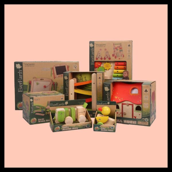 Custom Toy Boxes