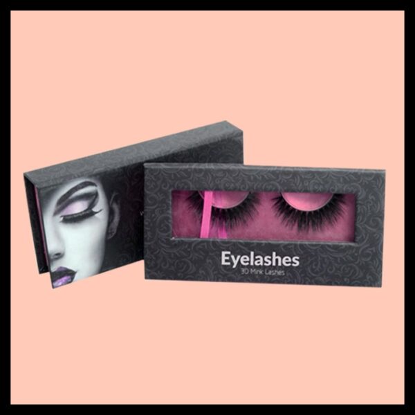 Custom Weed Eyelash Packaging Boxes